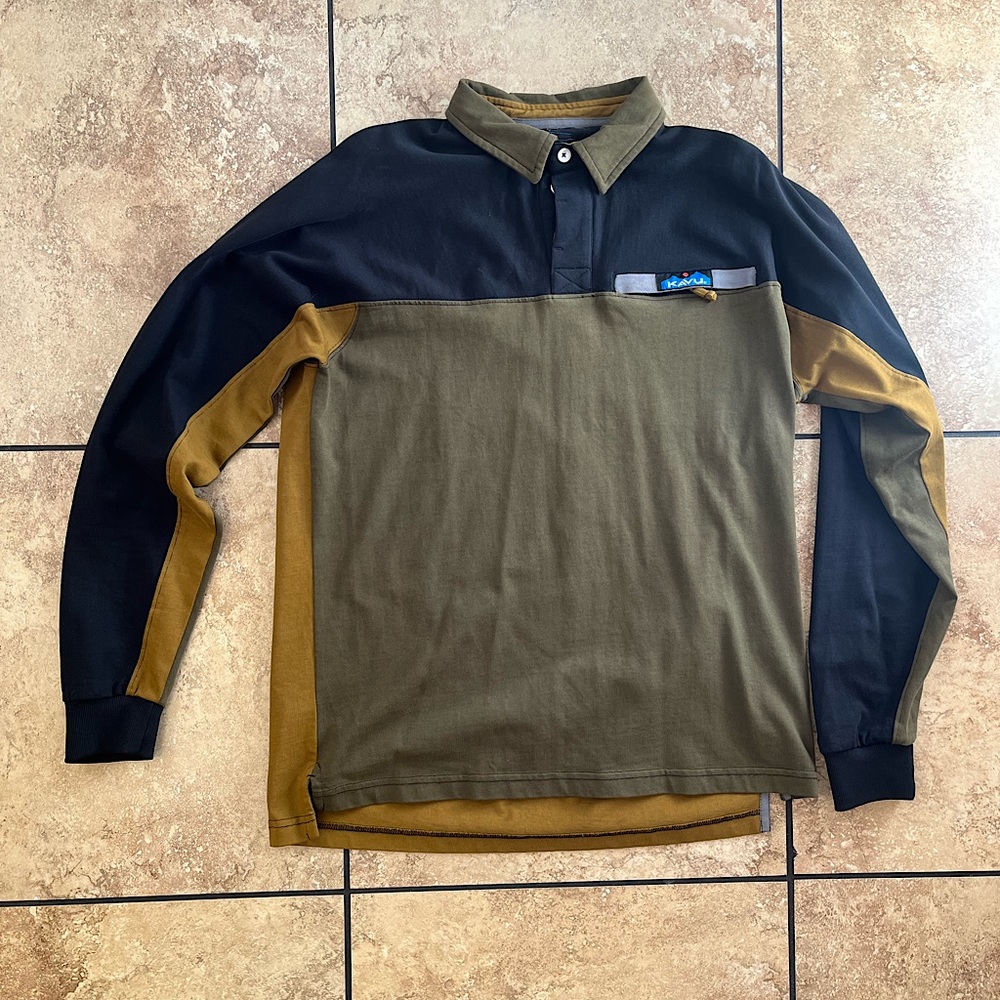KAVU Field Throwshirt